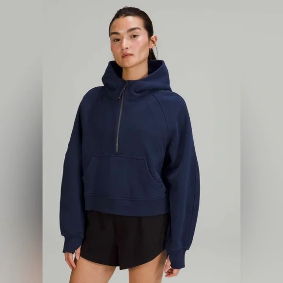 Lululemon Scuba Oversized Half-Zip Hoodie
Night Sea size: XS/S - Picture 5 of 7